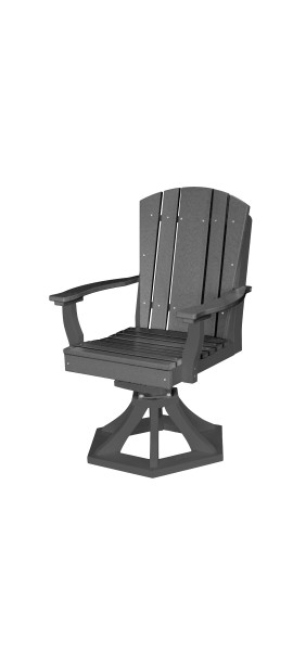 Heritage Swivel Rocker Dining Chair